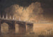 Fest für den allgemeinen Frieden, das am 18. Brumaire im Jahr 10 in Paris gegeben wurde, Beleuchtung der Brücke am Platz der Concorde - Francesco Piranesi — Ansicht des Kunstwerks