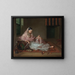 Dame musulmane allongée - Francesco Renaldi — gerahmtes Bild an der Wand