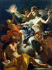 Aurora taking leave of Tithonus - Francesco Solimena — Ansicht des Kunstwerks