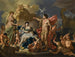 Bacchus und Ariane - Francesco Solimena — Ansicht des Kunstwerks