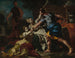 Tod von Messalina - Francesco Solimena — Ansicht des Kunstwerks