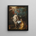 Noli Me Tangere - Francesco Solimena — gerahmtes Bild an der Wand