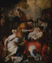Die Geburt der Jungfrau - Francesco Solimena — Ansicht des Kunstwerks