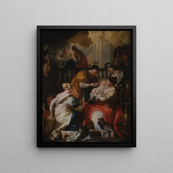 Francesco Solimena - The Birth of the Virgin.webp