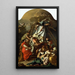 La Déposition - Francesco Solimena — Ansicht des Kunstwerks