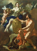Venus an Vulcans Schmiede - Francesco Solimena — Ansicht des Kunstwerks