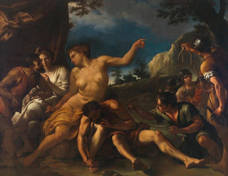 Samson und Dalila - Francesco Stringa — Ansicht des Kunstwerks