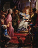 Der Christus vor Kaiphas - Francesco Trevisani — Ansicht des Kunstwerks