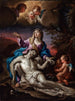 Pietà - Francesco Trevisani — Ansicht des Kunstwerks