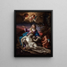 Pietà - Francesco Trevisani — gerahmtes Bild an der Wand