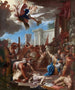 Der Märtyrertod der Sieben Söhne der Heiligen Felicitas - Francesco Trevisani — Ansicht des Kunstwerks