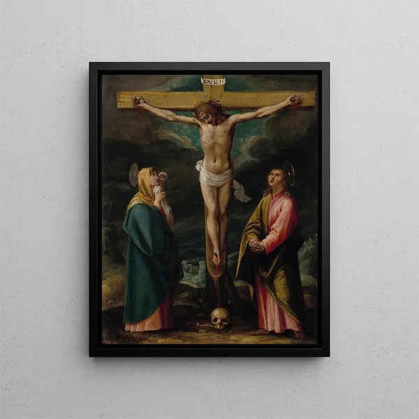 Francesco Vanni - La Crucifixion.webp