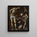 Pietà - Francesco Vanni — gerahmtes Bild an der Wand