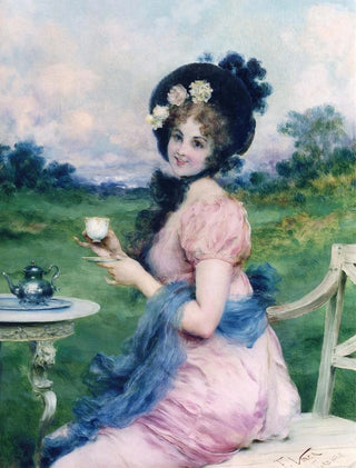 Francesco Vinea - Afternoon Tea.webp