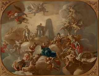 Gloire à un prince - Francesco de Mura — Ansicht des Kunstwerks