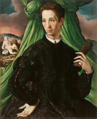 Francesco de Rossi - Portrait of a Florentine Nobleman.webp
