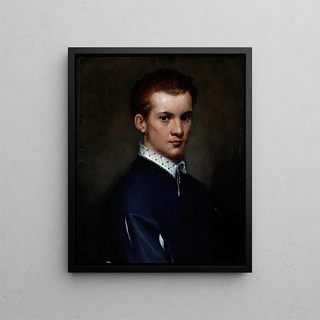 Francesco de Rossi - Portrait of a Young Man.webp