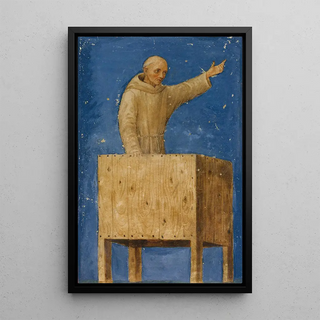 Francesco di Giorgio Martini - Saint Bernardino Preaching from a Pulpit.webp