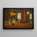 Forge - Francis A. Beckett — gerahmtes Bild an der Wand