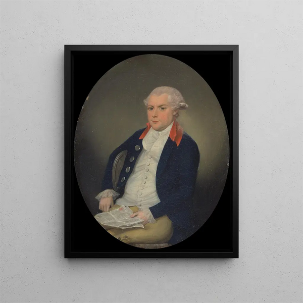 William Wheatley - Francis Alleyne — gerahmtes Bild an der Wand