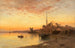 Am Meer, Küste von New Jersey - Francis Augustus Silva — Ansicht des Kunstwerks