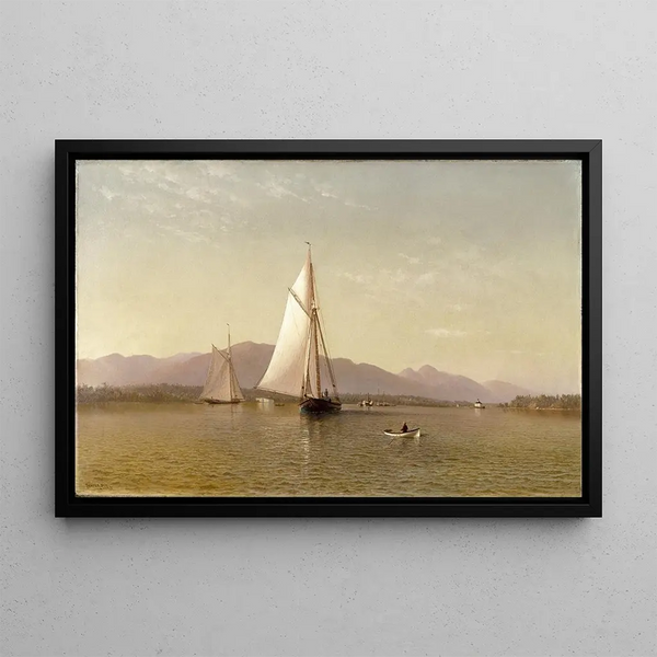 Francis Augustus Silva - The Hudson at the Tappan Zee.webp