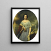 Lucy Tappan Bowen Mme Henry C. Bowen - Francis Bicknell Carpenter — gerahmtes Bild an der Wand