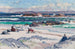 Vieh am Ufer von Iona - Francis Campbell Boileau Cadell — Ansicht des Kunstwerks