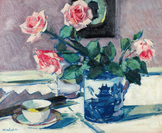 Rosen Rosen - Francis Campbell Boileau Cadell — Ansicht des Kunstwerks