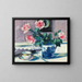 Rosen Rosen - Francis Campbell Boileau Cadell — gerahmtes Bild an der Wand
