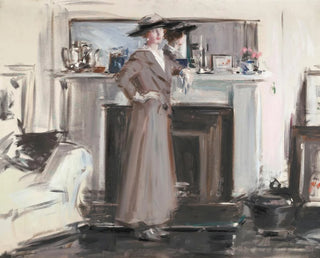 Reflexionen - Francis Campbell Boileau Cadell — Ansicht des Kunstwerks