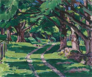 L'avenue Auchnacraig - Francis Campbell Boileau Cadell — Ansicht des Kunstwerks