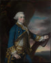 Amiral Harry Paulet 1719-1794 Sechster Herzog von Bolton - Francis Cotes — Ansicht des Kunstwerks