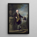 William Denison - Francis Cotes — gerahmtes Bild an der Wand