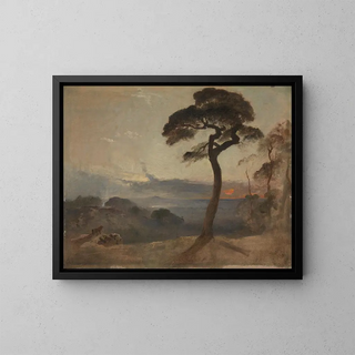 Francis Danby - Hampstead Heath Sunset.webp