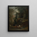 Landschaft bei Clifton - Francis Danby — gerahmtes Bild an der Wand
