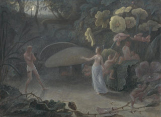 Oberon und Titania - Francis Danby — Ansicht des Kunstwerks