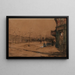 Boulevard Ney, 18. Arrondissement - Francis Garat — gerahmtes Bild an der Wand