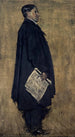Charles Rennie Mackintosh 1869-1928 Architekt Studie für Gruppenporträt Der Bauausschuss - Francis Henry Newbery — Ansicht des Kunstwerks