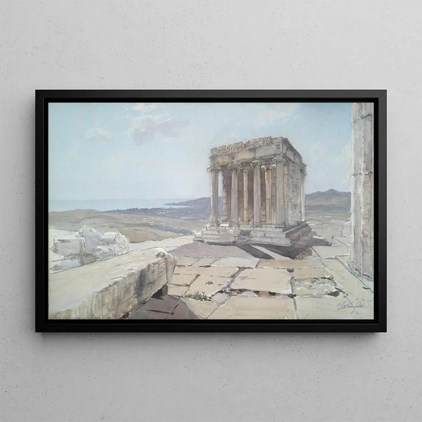 Francis Hopkinson Smith - Temple of the Wingless Victory.webp