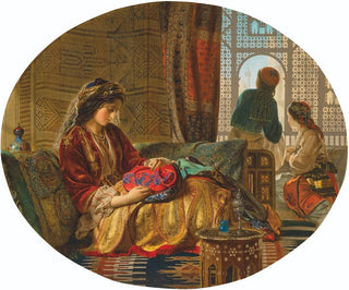 La dame Zegri Xarifa rose etc. - Francis John Wyburd — Ansicht des Kunstwerks