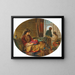 La dame Zegri Xarifa rose etc. - Francis John Wyburd — gerahmtes Bild an der Wand