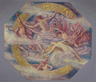 Diane et ses nymphes parmi les constellations - Francis Lathrop — Ansicht des Kunstwerks