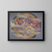 Diane et ses nymphes parmi les constellations - Francis Lathrop — gerahmtes Bild an der Wand