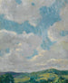 Studie der Wolken von den Hügeln von Litchfield im Connecticut - Francis Luis Mora — Ansicht des Kunstwerks