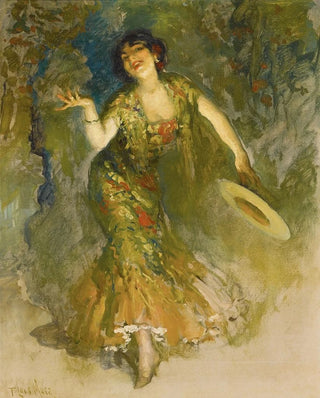 Francis Luis Mora - Spanish Dancer.webp