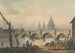 Pont de Blackfriars et Saint-Paul - Francis Nicholson — Ansicht des Kunstwerks