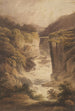 Torrent de montagne - Francis Nicholson — Ansicht des Kunstwerks