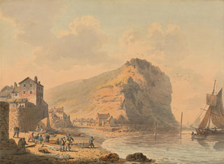 Francis Nicholson - Staithes Yorkshire.webp