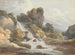 Wasserfall - Francis Nicholson — Ansicht des Kunstwerks